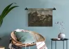 MuchoWow® Wandteppich Wandbehang Felsige Landschaft - Produktbild-Vorschau 5