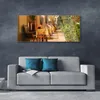 Glasbilder 125x50 Wandbild Druck auf Glas Restaurant Produktbild-Vorschau 3