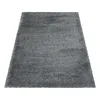 60x110 cm Kusový koberec Fluffy Shaggy 3500 light grey Náhľad obrázku produktu 2