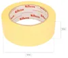 KOTARBAU® Set di 20 nastri per mascheratura 38 mm x 50 m Anteprima dell’immagine prodotto 2