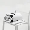 Mr. & Mrs. Panda Kuscheldecke Panda Freundschaft - Weiß - Produktbild-Vorschau 3