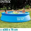 Intex Easy Set Pool - Aufstellpool - Ø 305 x 76 cm Produktbild-Vorschau 3