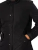 Barbour Powell Steppjacke, Schwarz L Produktbild-Vorschau 4