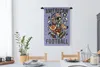 MuchoWow® Wandteppich Wandbehang American Football - Lila - Produktbild-Vorschau 4