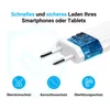 USB-A Ladegerät Weiß – USB-A Netzteil / Ladeadapter – Produktbild-Vorschau 3