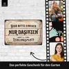 LANOLU Schild Lieblingsplatz Outdoor, LIEBLINGSPLATZ Schild Produktbild-Vorschau 2