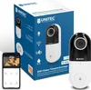 Telecamera per porte fisse UNITEC WIFI con suoneria radio Anteprima dell’immagine prodotto 1
