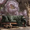 Muralo Vlies Fototapete BLUMEN Pfingstrosen Pflanzen Retro Produktbild-Vorschau 10