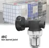1000-Liter-Tankanschlusshahn, Gartenschlauchverbinder fš¹r Produktbild-Vorschau 5