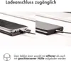 Custodia a libro Accezz per Samsung Galaxy S26 Ultra - Nero Anteprima dell’immagine prodotto 6