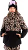 Protest Leopard Skijacke Mädchen Produktbild-Vorschau 4