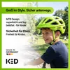 KED Kailu kinderhelm, groen, mat, maat S (49-53 cm) Productafbeelding-voorbeeld 12