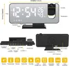 Projektionswecker Radiowecker Digital mit USB, LED Display, Produktbild-Vorschau 2