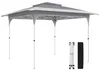 Faltpavillon (3,5 x 3,5 m) mit Doppeldach und Tragetasche, Produktbild-Vorschau 3