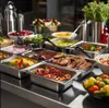 GSP Behälter GN 1/4 200 Edelstahl Gastronomiebehälter Produktbild-Vorschau 2