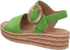 Gabor 44.550 Damen Sandalette - Riemchen Sandalen grün Produktbild-Vorschau 40