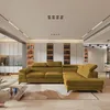 Masseno Ecksofa FAVIEN R-S mit Schlaffunktion L-Form, Sofa Produktbild-Vorschau 5