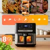 Frytkownica beztłuszczowa Air fryer Berdsen BD-655 czarna Náhľad obrázku produktu 17