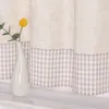 Joyswahl Scheibengardine Schlaufen Leinen Bistrogardine Produktbild-Vorschau 5
