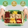 DOPWii Lunchbox, KinderLunchbox, Brotdose–1300ML BPA Frei Produktbild-Vorschau 2
