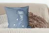 MuchoWow® Zierkissen Sofakissen Wohnzimmer Dekokissen 60x60 Produktbild-Vorschau 4