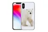 MuchoWow® Handyhülle Schutzhülle Hülle für iPhone X Eisbär Produktbild-Vorschau 2