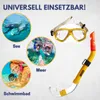BEST SPORTING Taucherset Kinder Anaconda gelb Kinder Produktbild-Vorschau 5