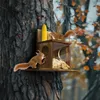 WISFOR Eichhörnchen Futterhaus, mit transparenten Produktbild-Vorschau 6