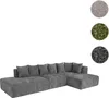Sofa-Garnitur HWC-Q28, L-Sofa Couch Loungesofa, Stoff Produktbild-Vorschau 8