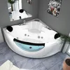 Whirlpool Vollausstattung Pool Badewanne Eckwanne Wanne Produktbild-Vorschau 3