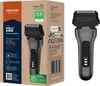 Grundig MS 8330, Rasoio, Cromo, Rosso, Acciaio Anteprima dell’immagine prodotto 3