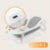 Lionelo Babybadewanne BabyBubble mit Thermometer und Liege, Produktbild-Vorschau 3