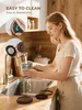 Kaffeedose Glas 900ml Luftdicht mit Ventil für Kaffeebohnen Produktbild-Vorschau 6