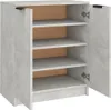 A shoe cabinet with open doors, showing multiple shelves. Náhľad obrázku produktu