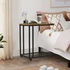 Pojízdný C stolek k pohovce Funky Furniture Náhled obrázku produktu 6