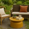 HowHomely | Tavolino - OTTO2 - Giallo - Design minimalista Anteprima dell’immagine prodotto 3
