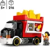 LEGO City Pommes-Truck - Spielzeug Fahrzeug Modellbau mit Produktbild-Vorschau 2