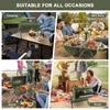 SunJas Holzkohlegrill K-GN22A  Reisegrill Edelstahl Produktbild-Vorschau 4