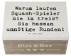 Mr. & Mrs. Panda Holzbox Spruch Squash Weisheit 22 x 15 cm Produktbild-Vorschau 3