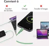 imoshion Câble Lightning vers USB-C - Non-MFi - Textile Voir les images du produit 2