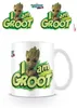 PYRAMID Groot-Tasse | Je suis Groot Sammeltasse | 9,5 cm Voir les images du produit 5