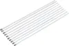 Hashiru Edelstahlkabelbinder 10er-Pack 4,6x300mm V4A Produktbild-Vorschau 1
