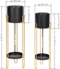 bremermann Lot de 2 tabourets à fleurs, support à fleurs en Voir les images du produit 6