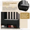 A furniture product image with descriptive text and close-up views. Produktbild-Vorschau