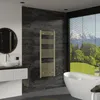Asciugamani radiante LuxeBath Sahara, 600x1500 mm, beige, Anteprima dell’immagine prodotto 10