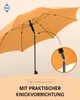 FARE Sonnenschirm M Höhenverstellbar Knickvorrichtung Produktbild-Vorschau 5