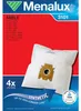 Menalux 3101 4 sacchi microfibra aspirapolvere Hoover ATC18 Anteprima dell’immagine prodotto 1