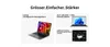 TECLAST F16Plus 15.6 Zoll Laptop, Intel Celeron N4120,  Produktbild-Vorschau 3