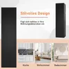 COSTWAY, armoire haute à 4 étagères, meuble de rangement Voir les images du produit 5
