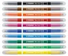 Stabilo Trio 2 in 1 Filzstifte 10 Stück für die Schule Produktbild-Vorschau 3